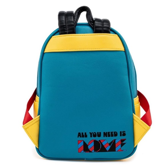 Loungefly Backpack Beatles Yellow Submarine Mini Backpack - Picture 5 of 7